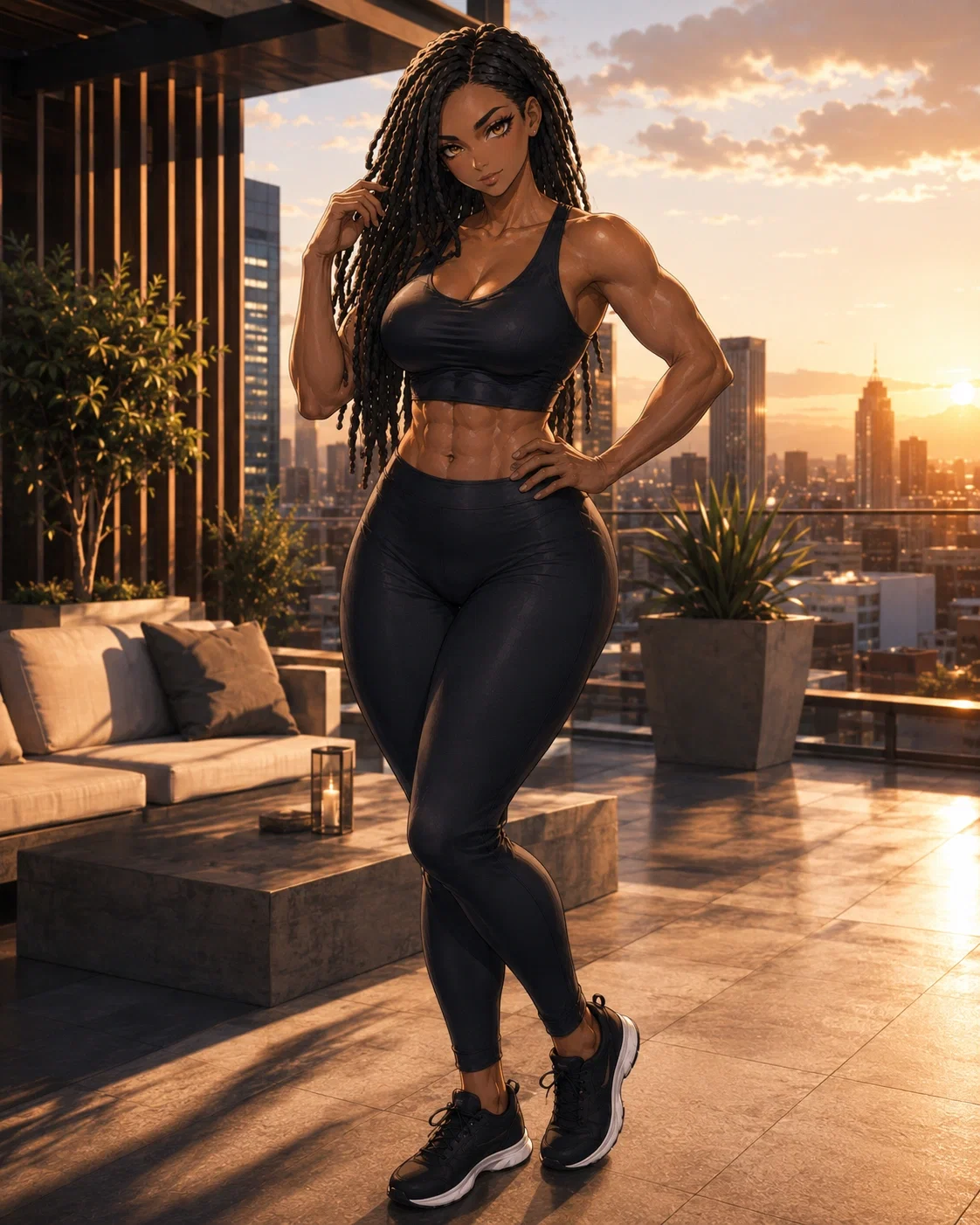 Amani Caldwell — Your Worst Best Influence