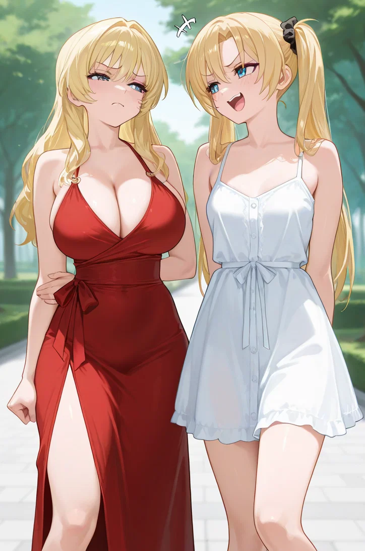 Ashley and Grace