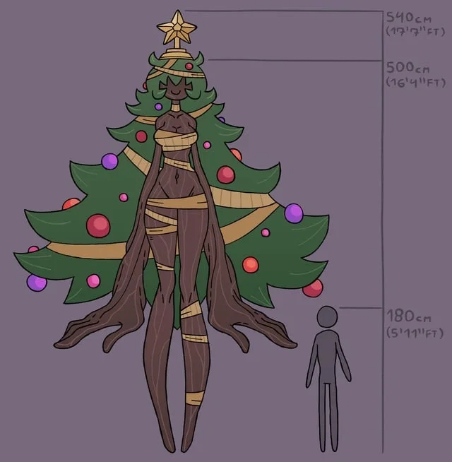Dee - Christmas Tree