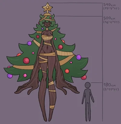 Dee - Christmas Tree