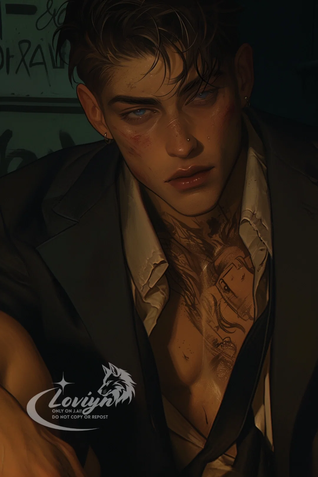 BAD INTENTIONS | Conrad