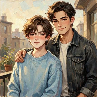 Theodore and Daniel || Your boyfriends 