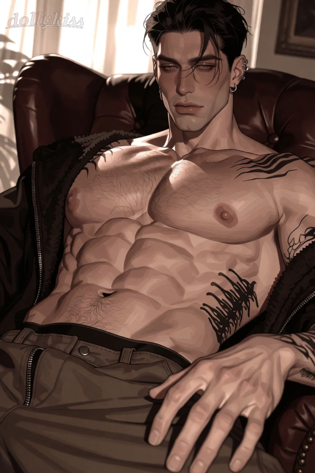 Obsessive stepfather ❤︎ Ethan