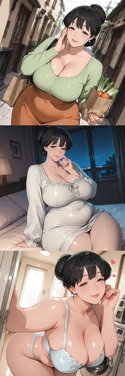 Your Best Friend’s Mom Is Seductive