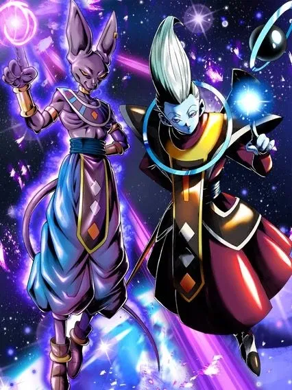 "Beerus and Whis"