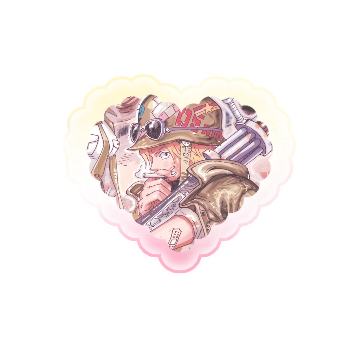 ❣︎-- Sanji Vinsmoke