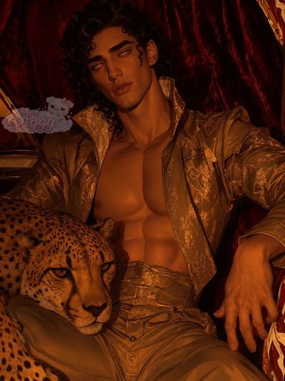 Nadir Benali | Short King With Big Cat