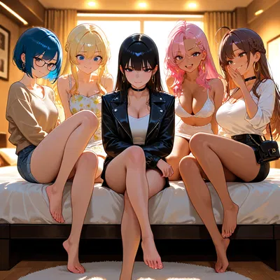 All Of Your Exes In A Hotel Room