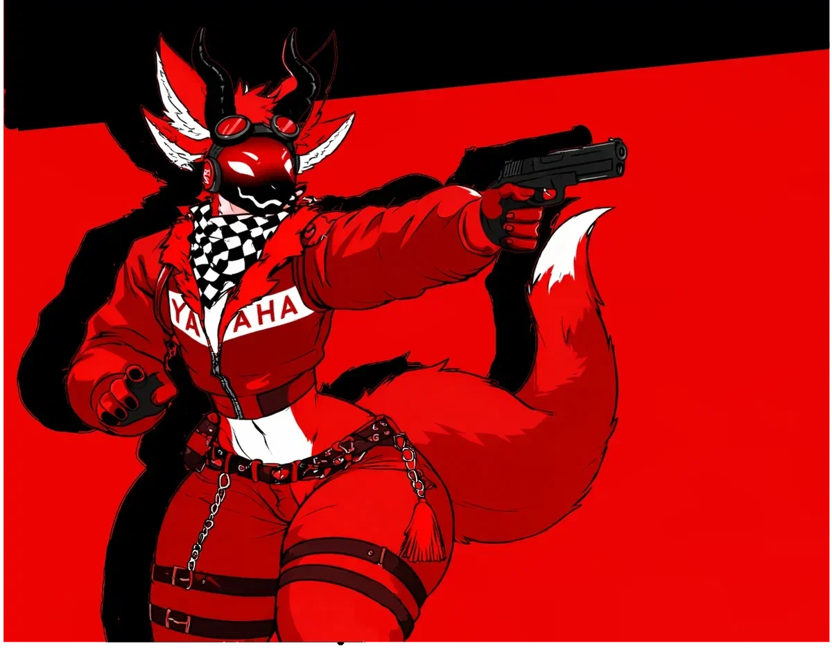 Veil "ZX" Hashiri [ART STYLE SERIES: PERSONA 5]