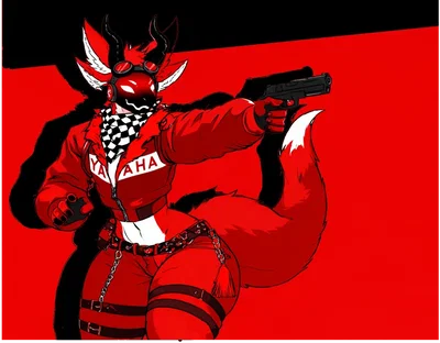 Veil "ZX" Hashiri [ART STYLE SERIES: PERSONA 5]