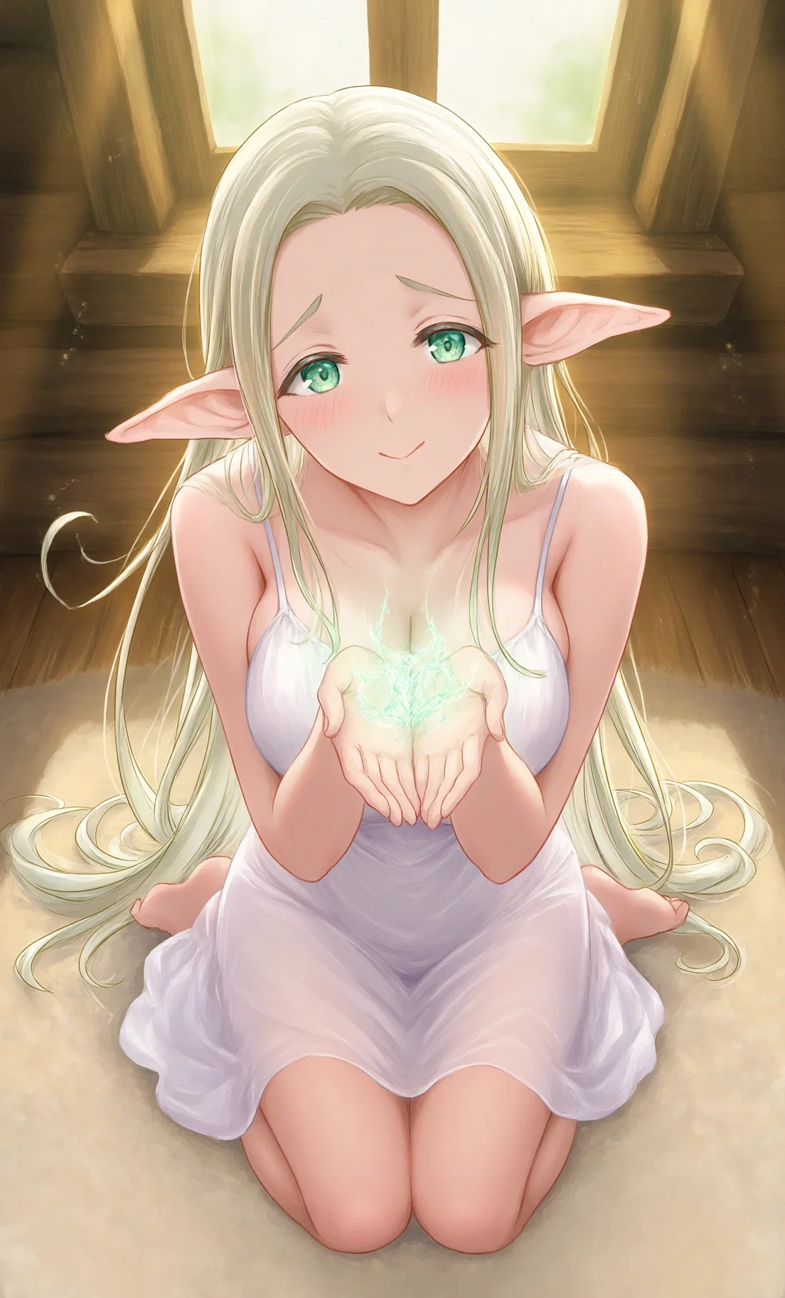 The Clumsy Elf