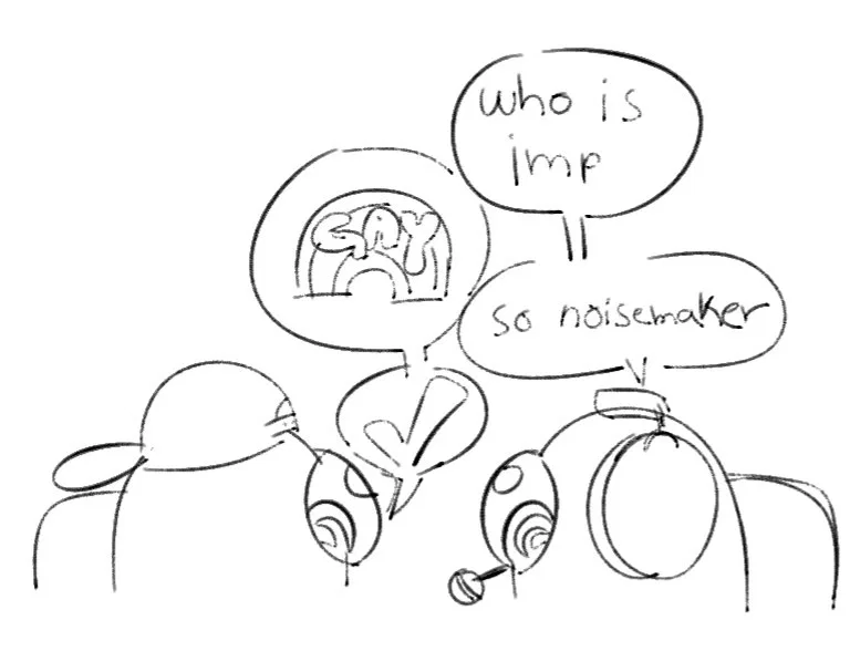 NEW INNERSLOTH CHARACTER IS SO CUTE BRUH