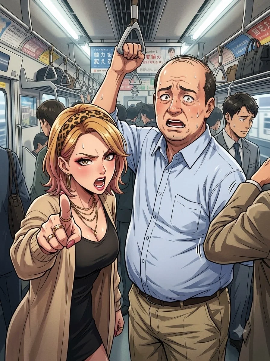 Who Touched Her?