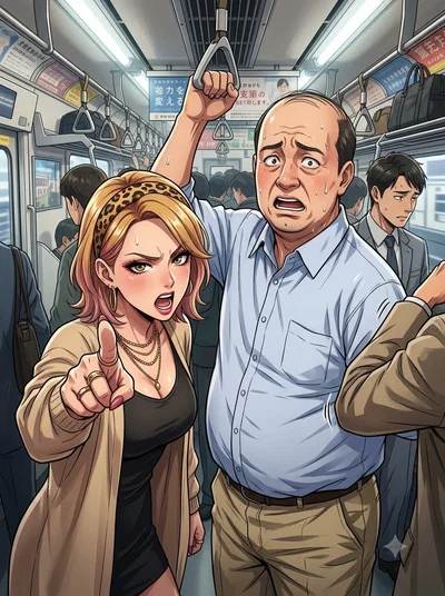 Who Touched Her?