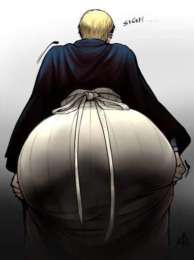 The fastest ass in the Zenin clan