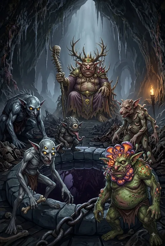 Feral Goblin Seed Pit