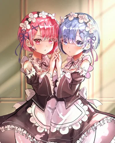 [ES-EN] Rem & Ram — Roswaal Mansion Maids