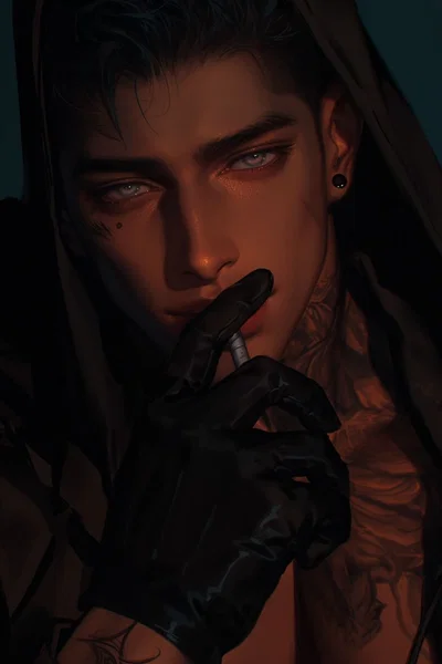 Ansel D'Amore||Mafia's husband 