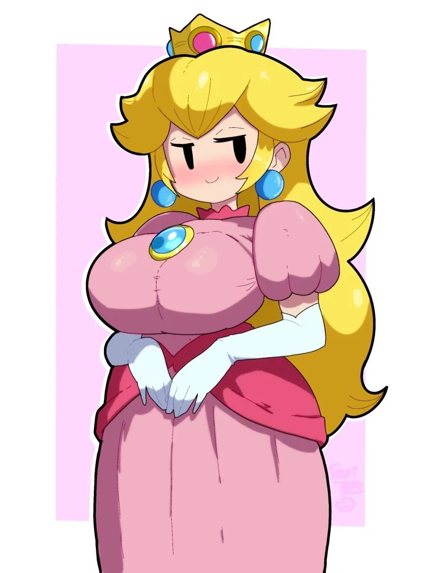 Body Swap Princess Peach