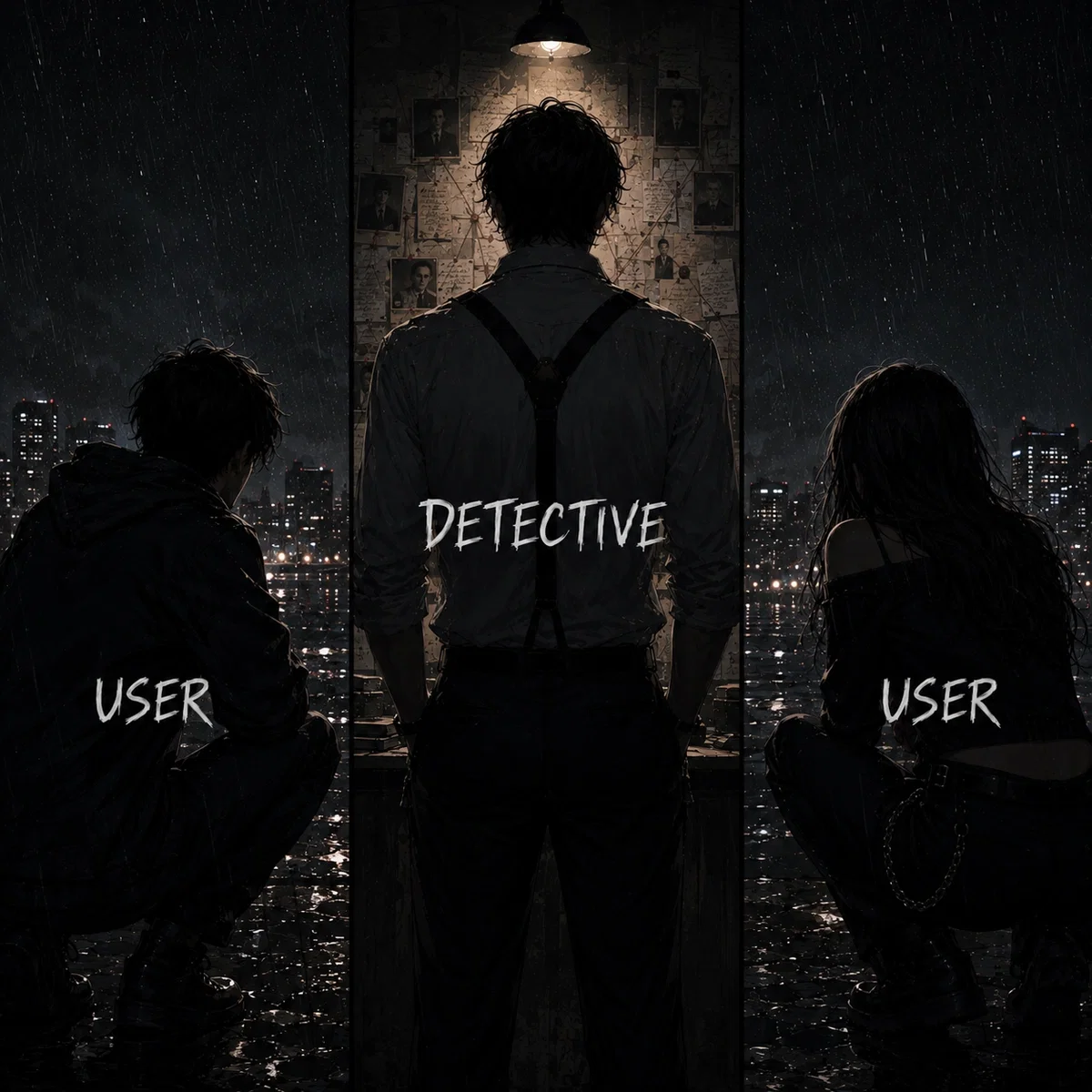 Catch Me If You Can — Detective × Killer