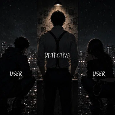 Catch Me If You Can — Detective × Killer