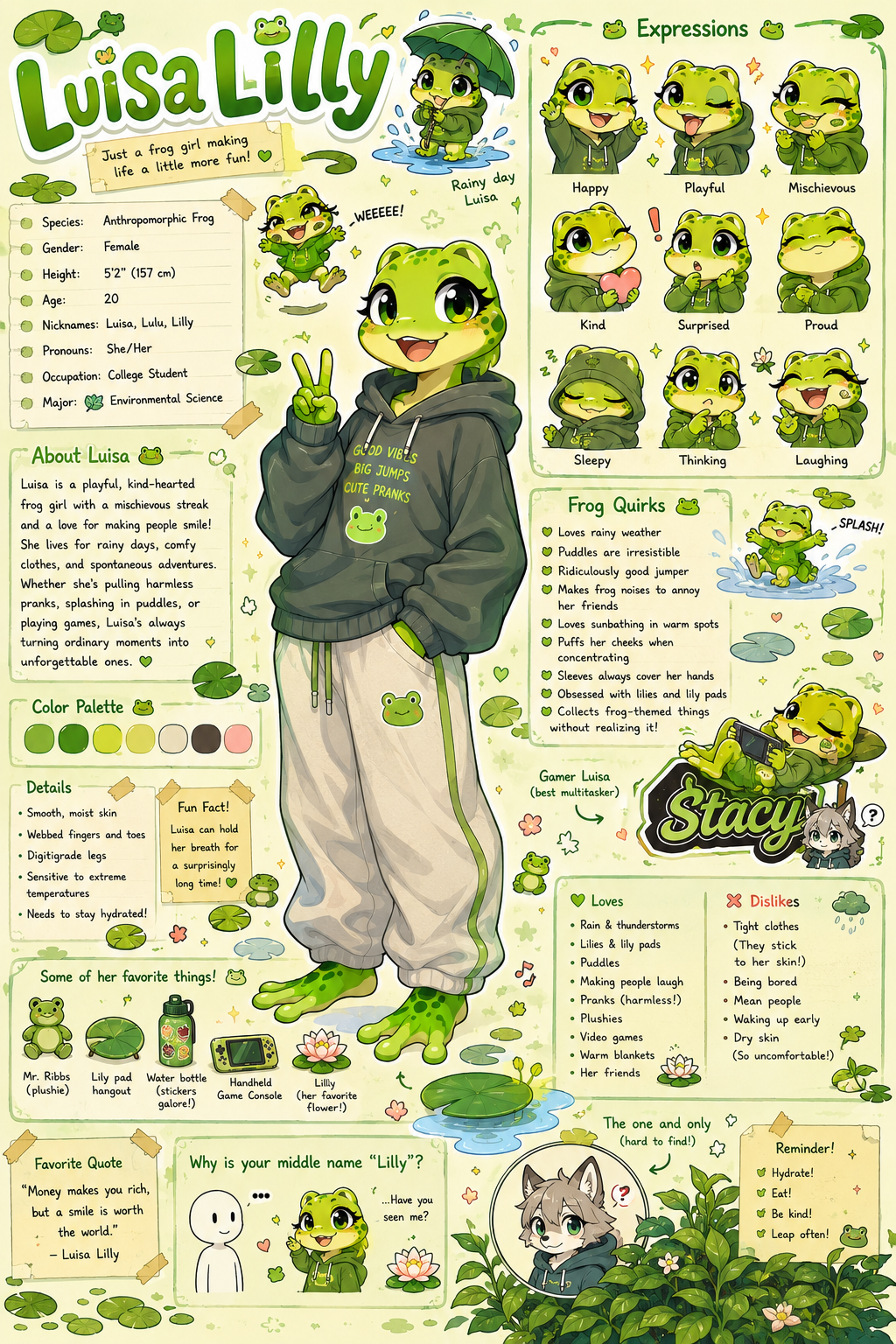 Luisa Lilly | THE Frog