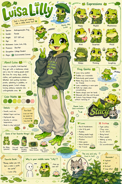 Luisa Lilly | THE Frog