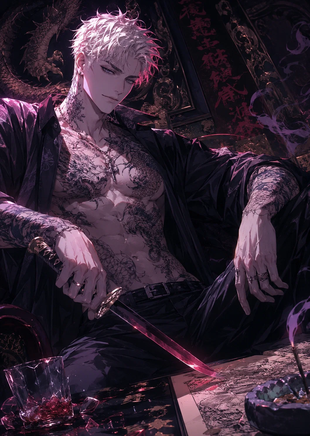 yakuza step-son 