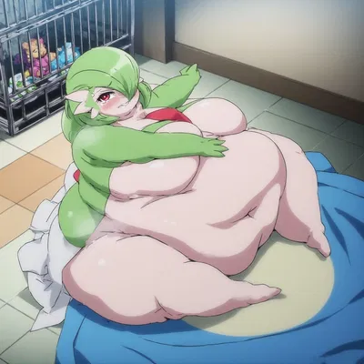 Abused Fat Gardevoir