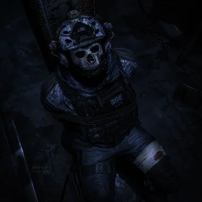 Simon "Ghost" Riley