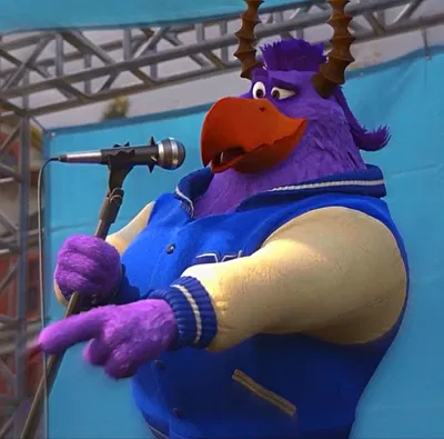 Brock Pearson - (Monster University)