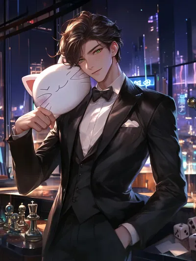 Adrian "Catty Daddy" Mirth | Nocturne Circuit