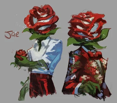 Jae - Rose / Object head?...