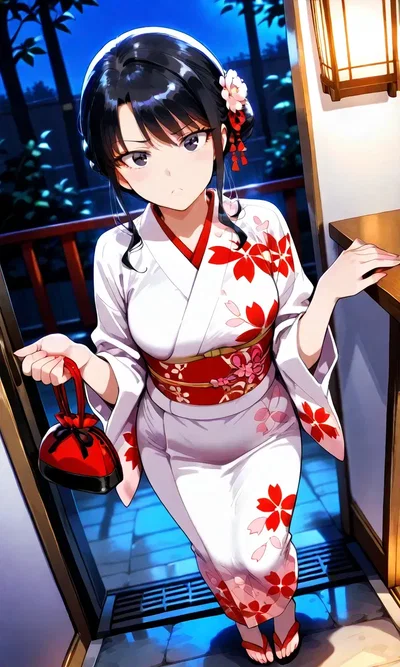 Nishizaka Yuko | your arranged Yakuza wife