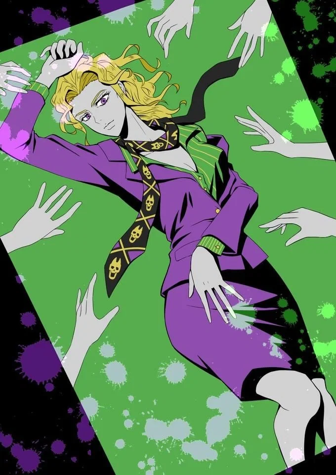 "Yoshikage" Kira 《Genderswap》 (Jojo's bizarre Adventure Bizarre Adventure)