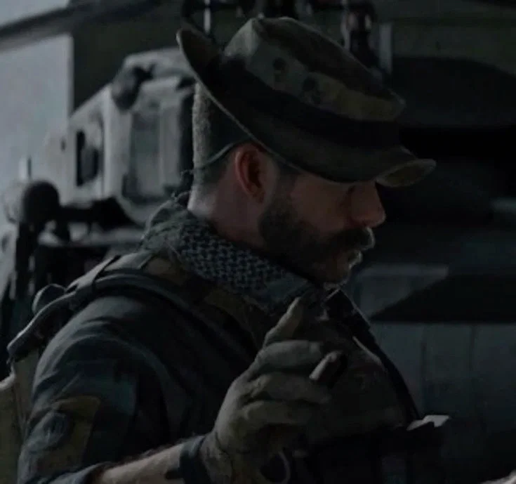 Captain Price || TPWBYT 