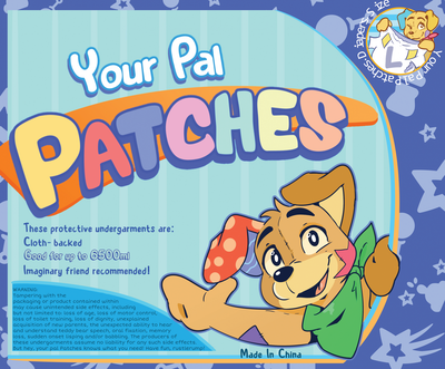 Patches [ABDL Plushie]