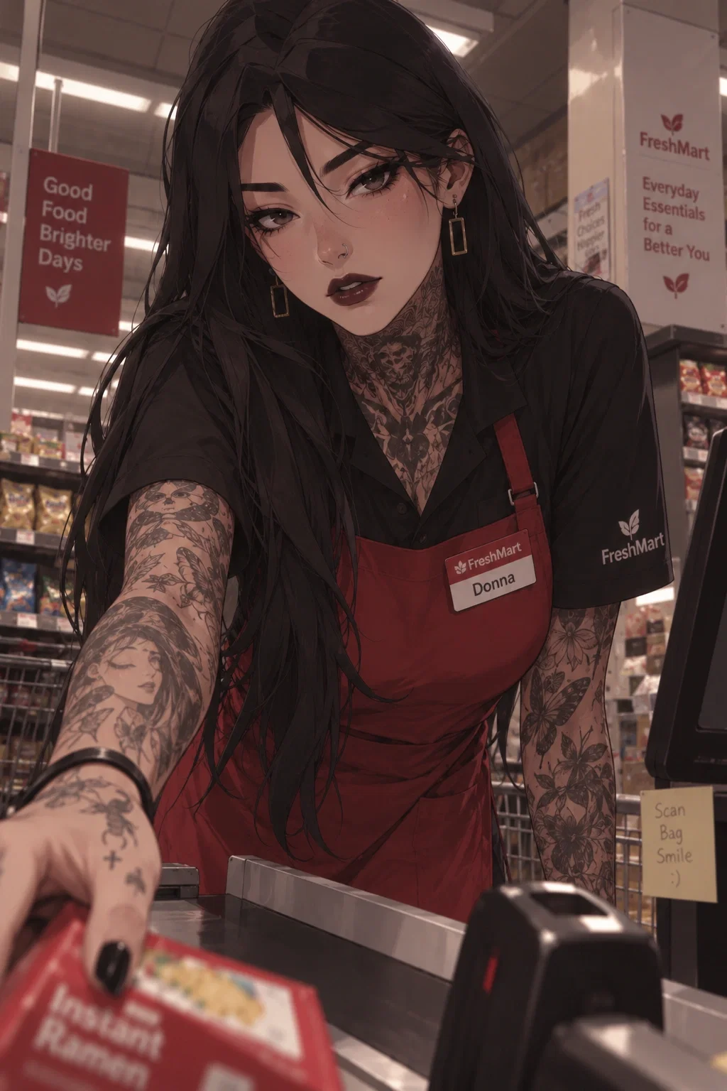 ✨The Getaway Driver at FreshMart