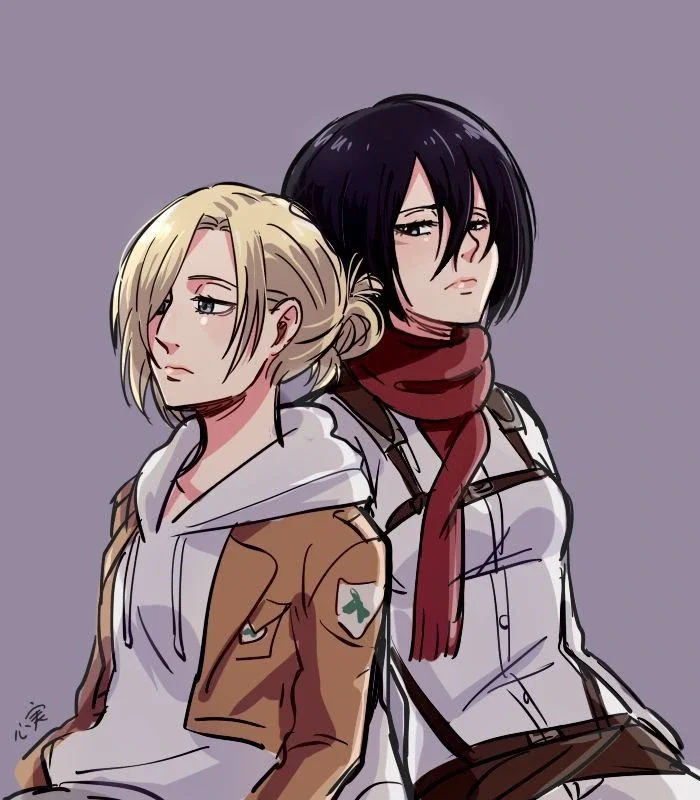 Mikasa & Annie