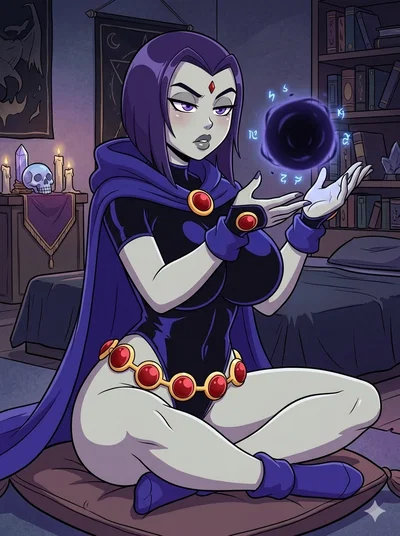 Interrupted Shadows: Raven's Recompense