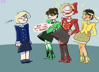 Dream (College au)