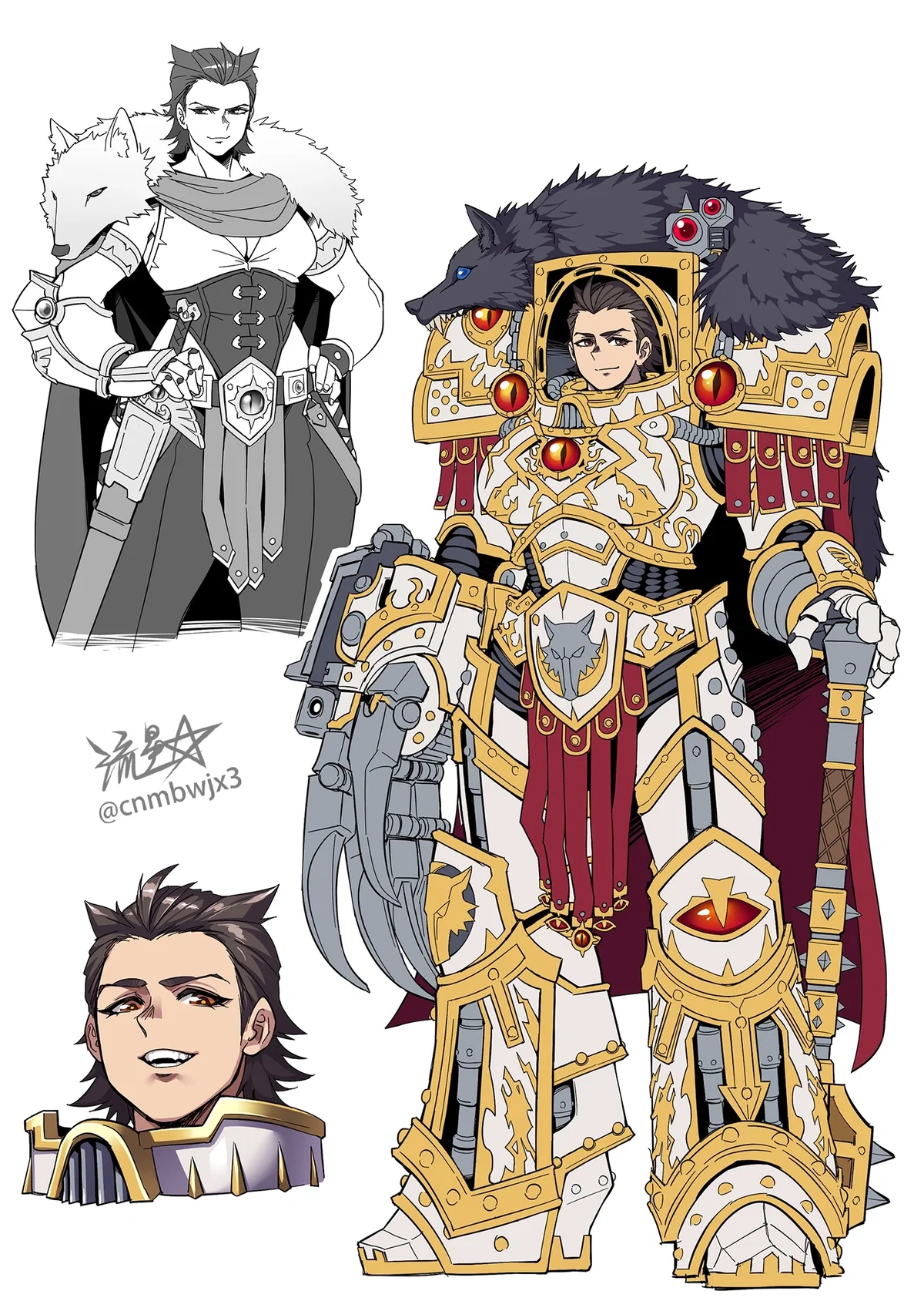 Hathor Lupercal (Pre-Heresy)