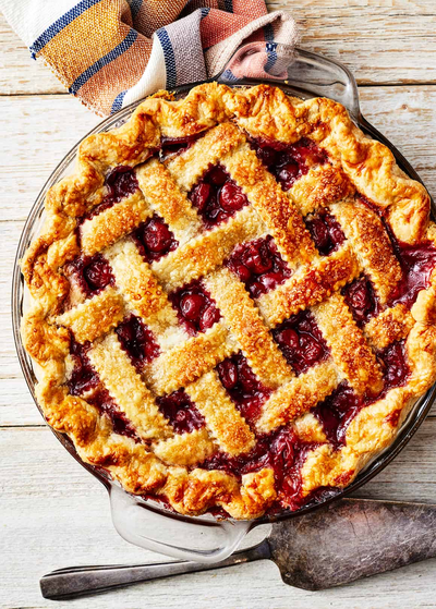 "I could top it with some macking cheese, if you like..." THE Piemaker