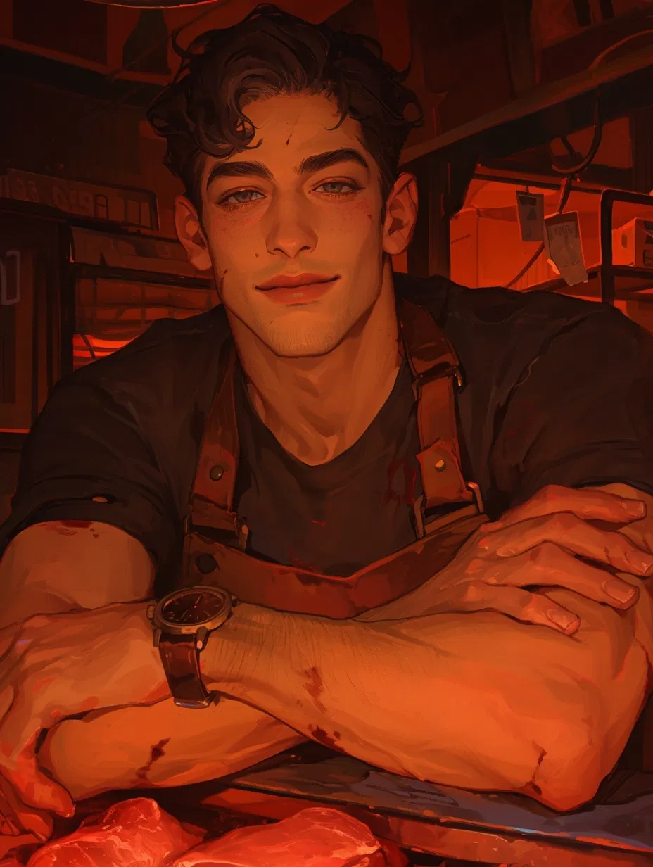Victor ♡ Mr. Graves