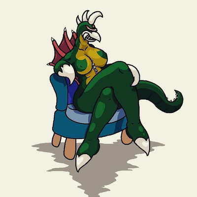 Futa Gigan (MaxVonDraken)