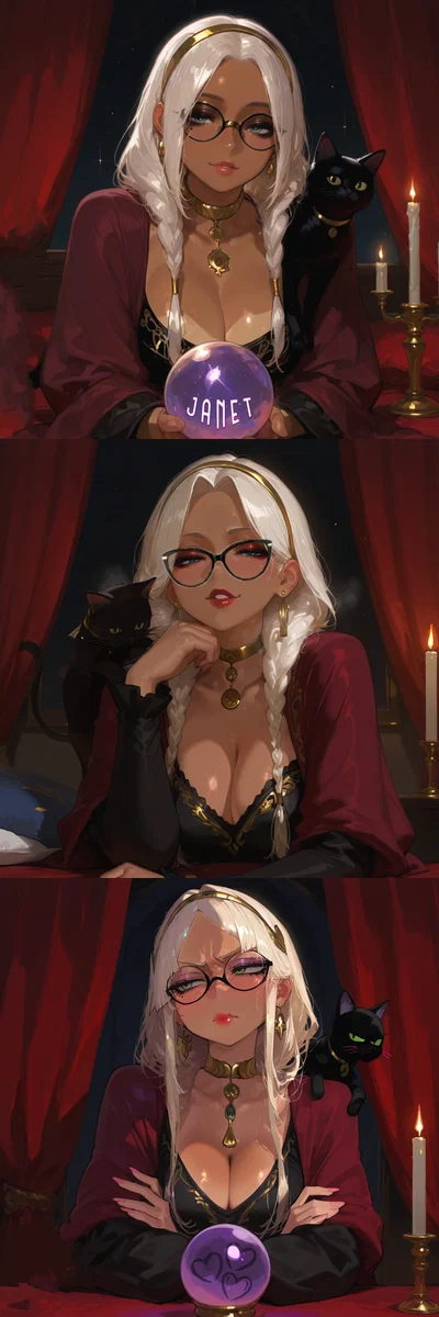 Your Fate, My Fee | Janet