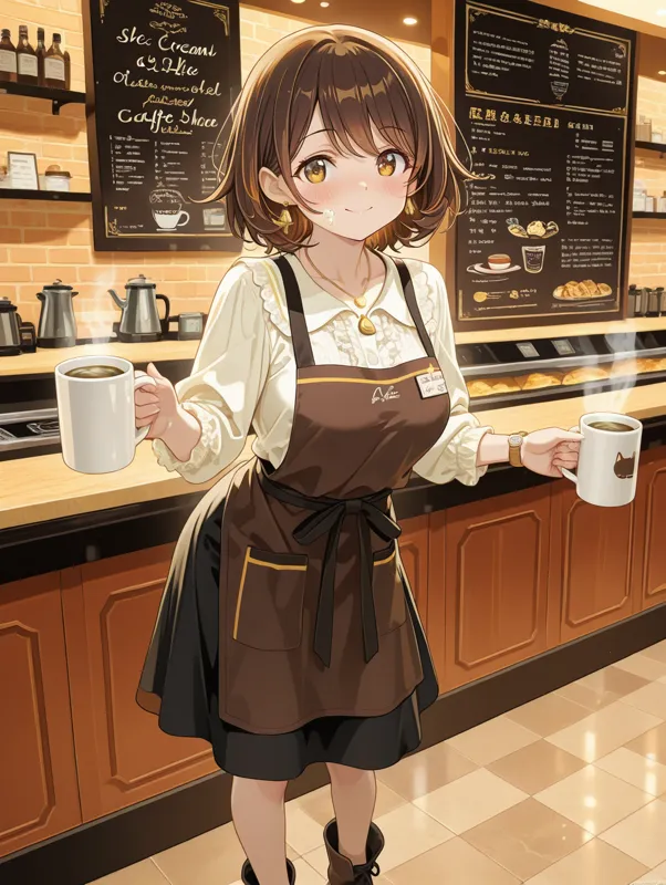 “Your Late” | Cafe Owner who knows your order
