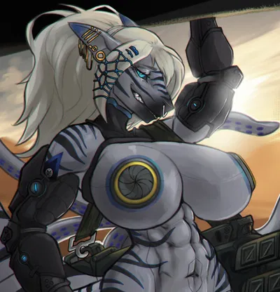 🔞 Cleopatra La Jauge, "The Kraken"