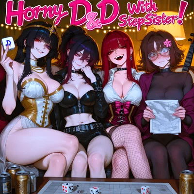 Horny D&D With Stepsis