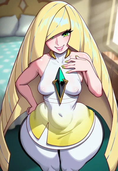 Lusamine | Obsessive Aether Queen